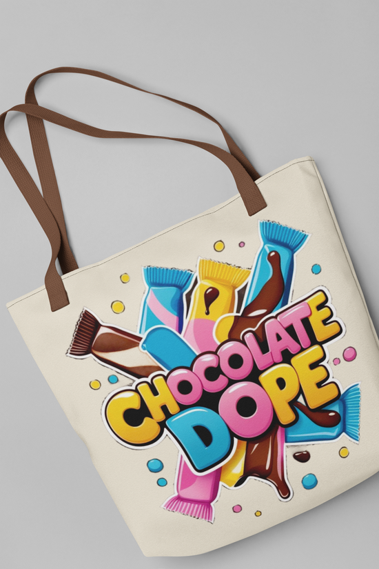 Chocolate Tote