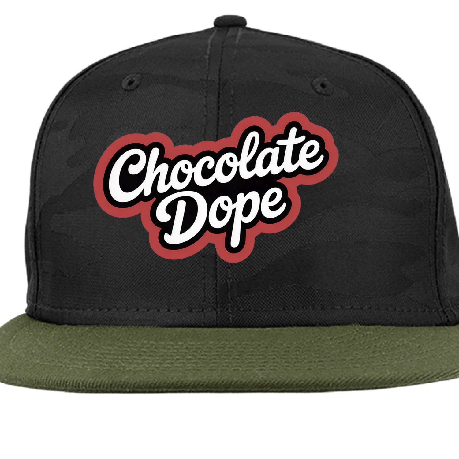 Army/Black Cam - FRONT