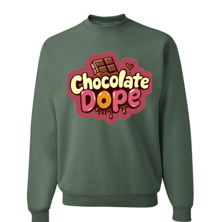 Military Green Heather - FRONT